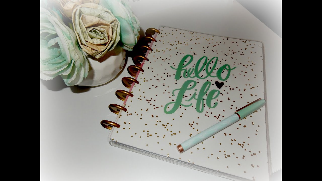 First Look At The New 2016-2017 Happy Planner!
