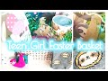 TEEN Girl Easter Basket 2019 | What&#39;s in my kids Easter Basket | Start to Finish Tutorial