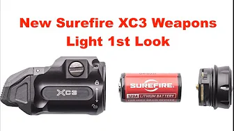 1st Look Surefire's New XC3 Weapons Light