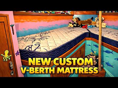 Custom V-Berth Mattresses: Full Process