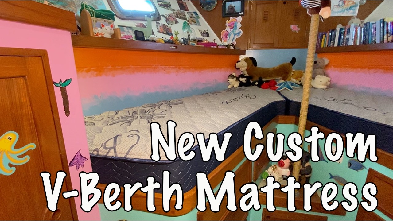Custom V-Berth Mattresses: Full Process