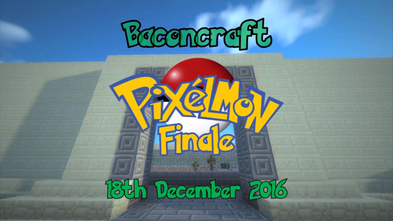 Community: Pixelmon final