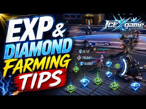 RF ONLINE NEXT: Efficient EXP and Diamond Farming Methods