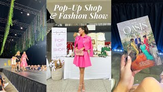 VLOG | weekend in my life: trunk show at miami university's student fashion show!