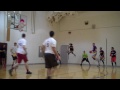 Elite Dodgeball Midwest No Pinch II - Final Justice (#2) vs SBF (#3) - Winner's Bracket Round 1