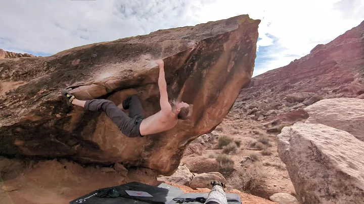 The Swan (V7) - Moe's Valley, UT
