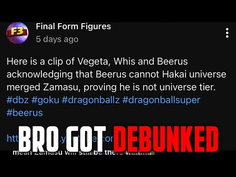 THIS GOKU DOWNPLAYER GOT DEBUNKED