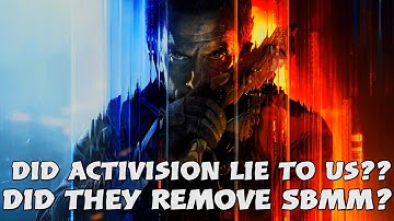 Did Activision Remove SBMM??!!