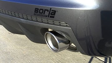 2010 Camaro SS with Borla Long Tube Headers and Exhaust