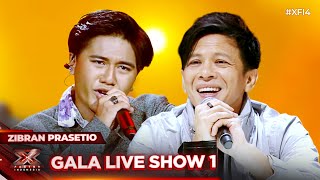 Zibran Prasetio - Takkan Terganti (Kahitna) - Gala Live Show 1 - X Factor Indonesia 2024