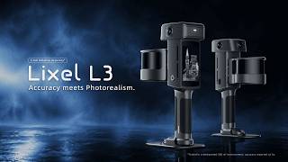 Scanner Spatial Haute Précision Lixel L3 Quand La Précision Rencontre Le Photoréalisme