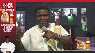 🔥 SPECIAL SUNDAY PROPHETIC INSTRUCTION 🔥