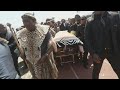 Images show arrival of coffin of late Prince Mangosuthu Buthelezi | AFP
