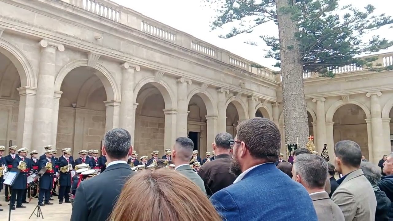 Himno de Andalucía ( Concierto BCT Santa Cruz por la presentación del logotipo y cartel)