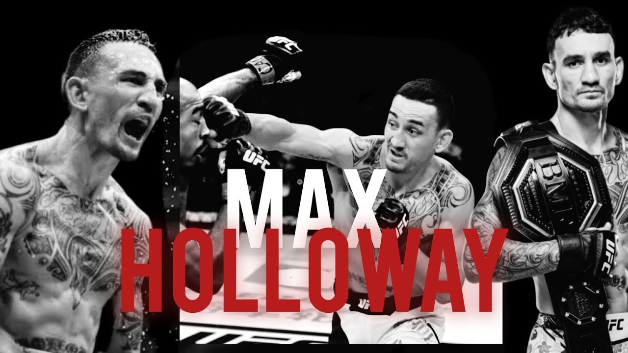 POWERFUL WORDS BY BMF CHAMPION | MAX HOLLOWAY | MOTIVATIONAL VEDIO