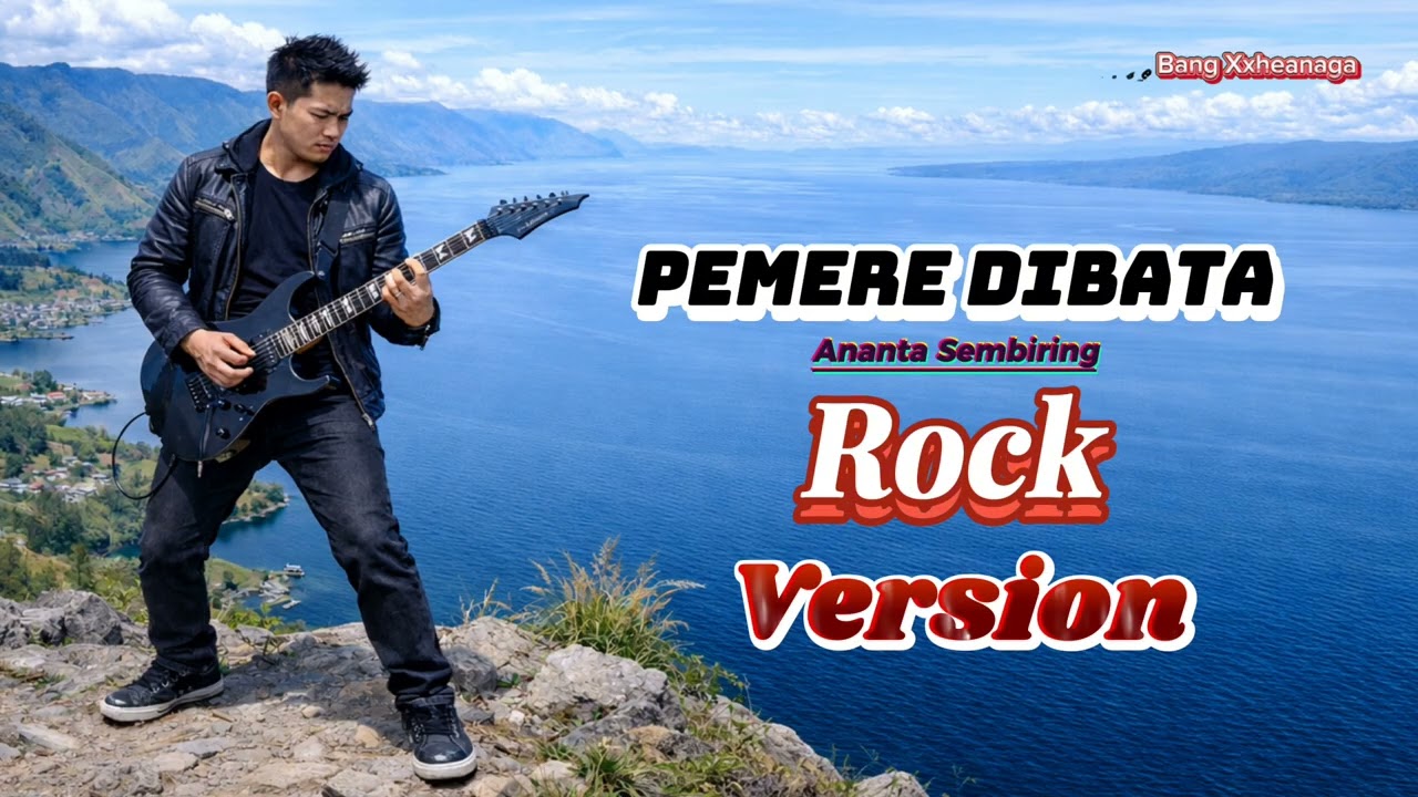 Pemere Dibata ROCK VERSION - Ananta Sembiring | Lagu Karo by Bang Xxheanaga