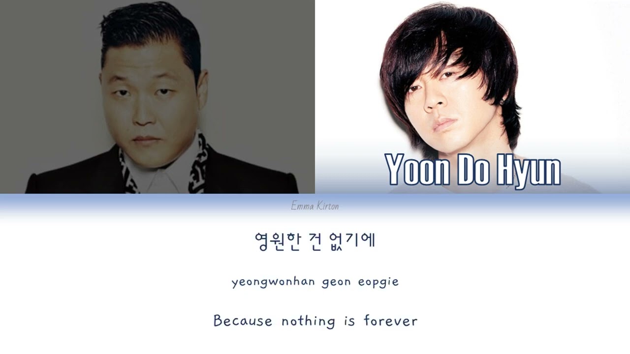 never say goodbye psy ydh