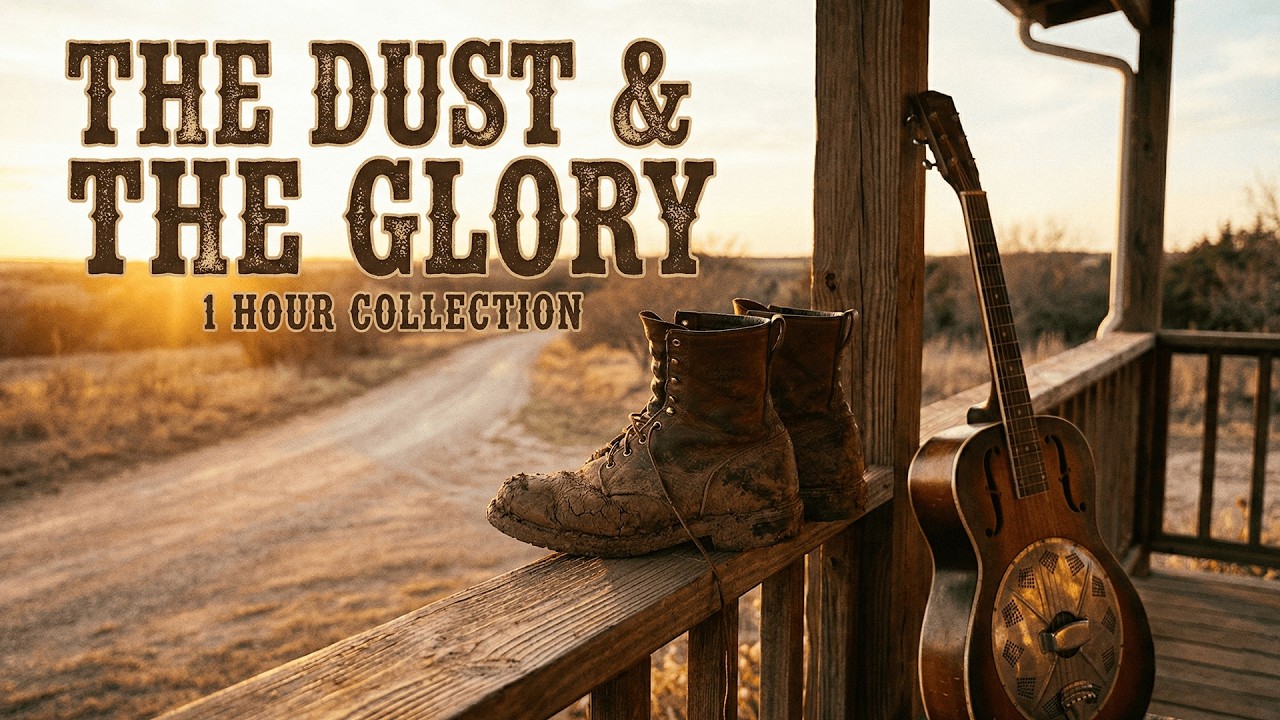 The Dust & The Glory | 1 Hour Gospel Blues Mix & Worship