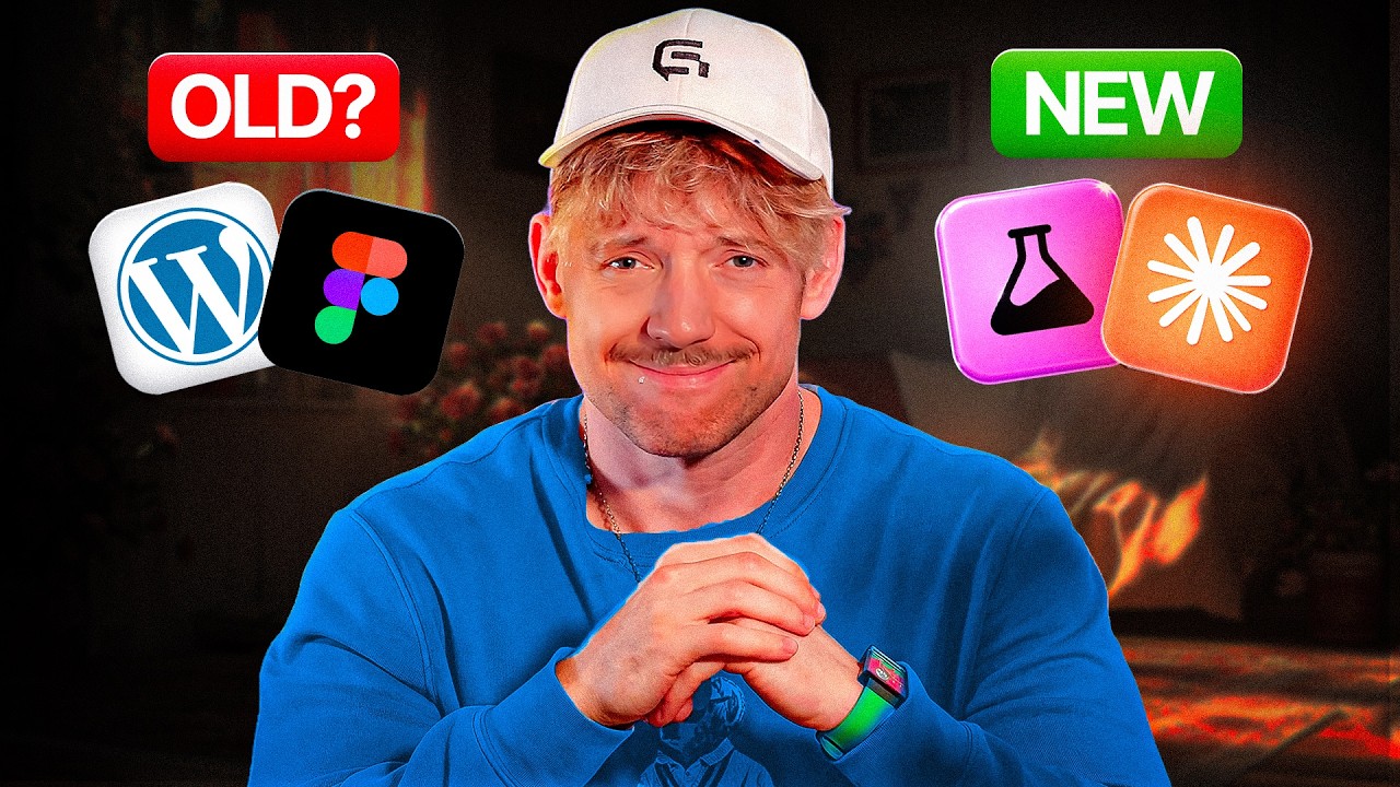 Claude Code + Stitch 2.0 Destroys Web design (Figma Killer)