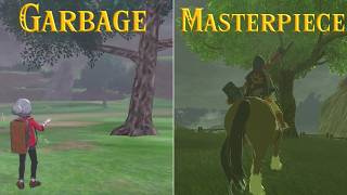 Pokemon Fan Plays Zelda For the First Time