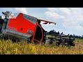 Excellent 2025 Rice Harvester Action | Skilled Operator Working in Flooded Fields