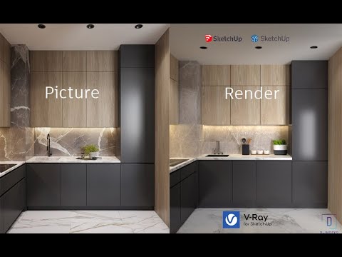How To Render Interior In Sketchup Using Vray