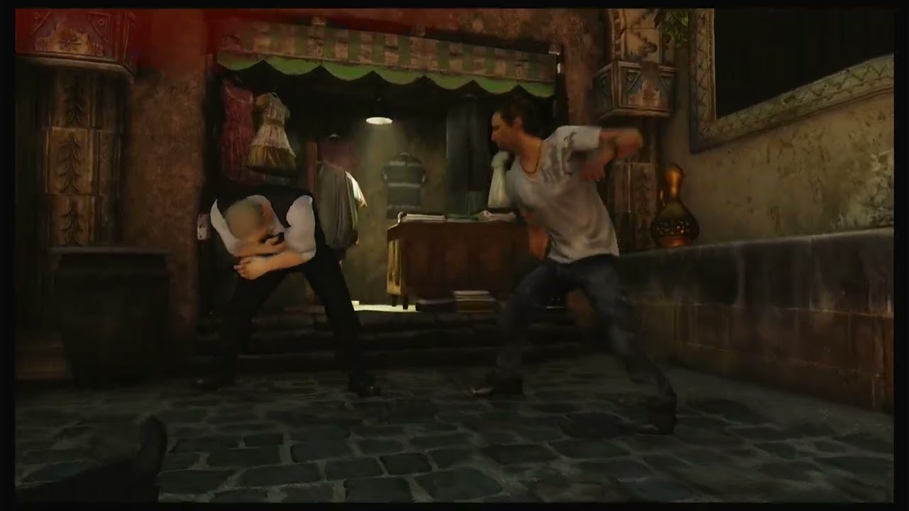 Uncharted 3: Drake's Deception: Market Fight (Harry Flynn)