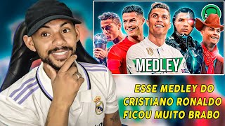  SUPER-MEDLEY FUTPARÓDIAS: CRISTIANO RONALDO! (React)