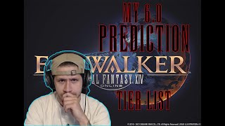 FFXIV Endwalker Predictions~6.0 Tier List~