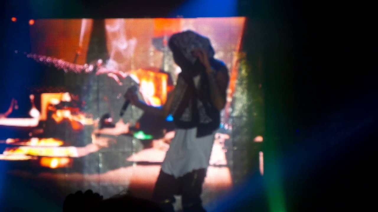 August Alsina Downtown live Houston Testimony Tour