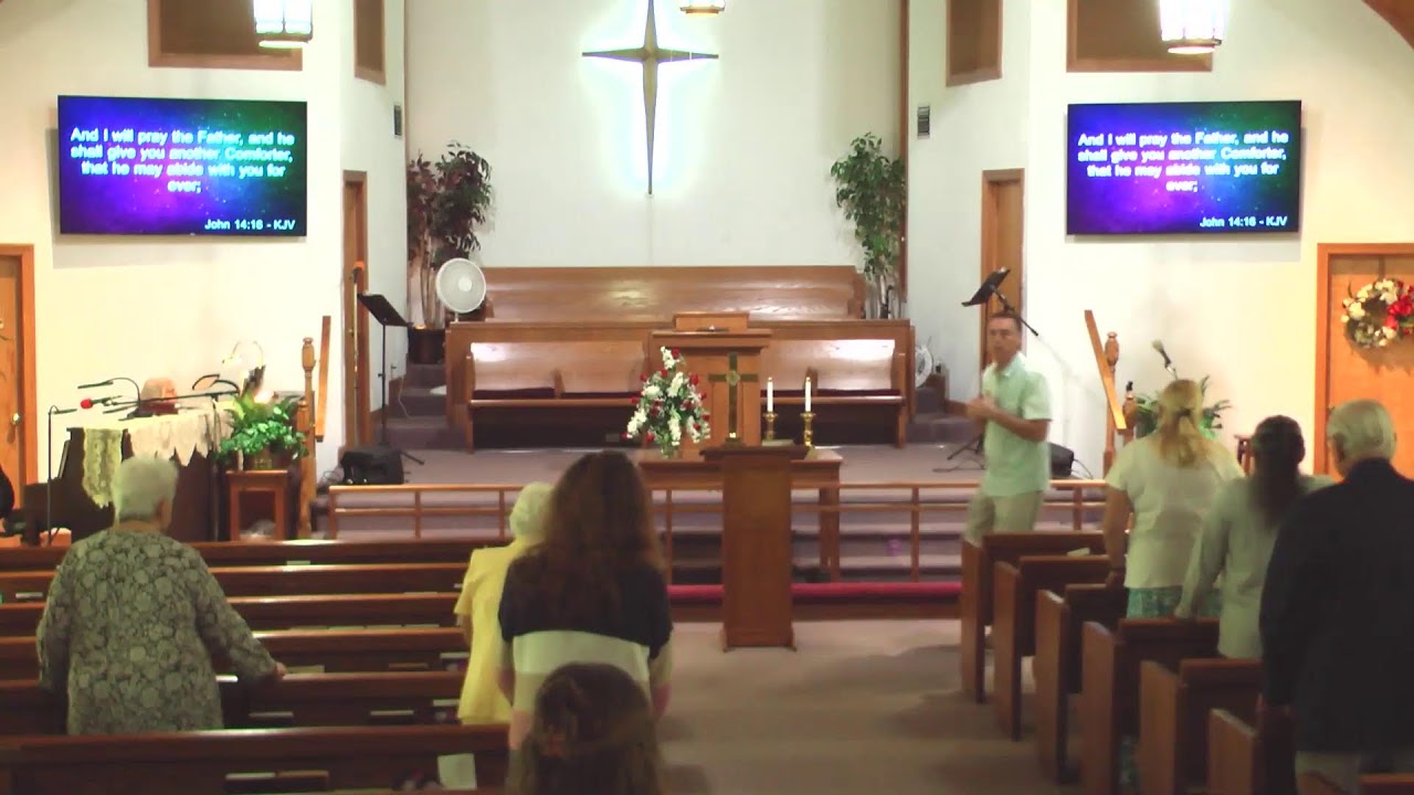 May 31st, 2026 - Pastor Chuck Davis