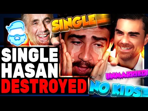 Ben Shapiro & Jordan Peterson EMBARASS Fake Communist Hasan Piker For Valentines Day!