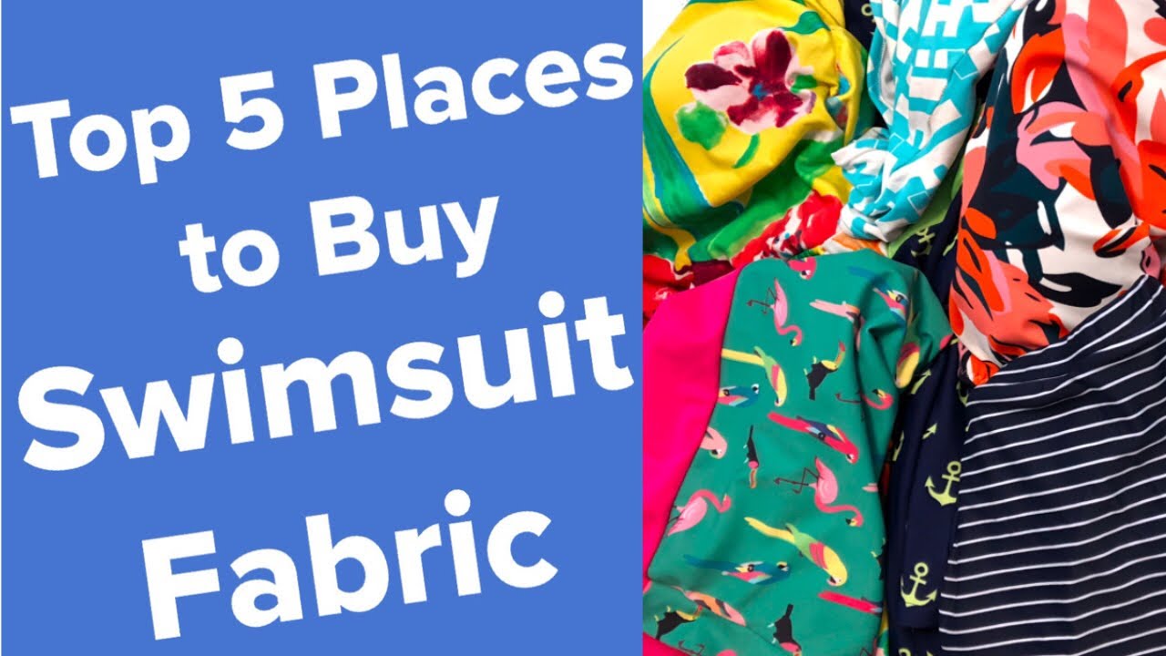 Where to Buy Swimwear Fabric