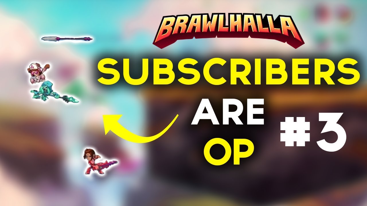 Nerf The Viewers 3 Brawlhalla Community Highlights - top five han kanal roblox