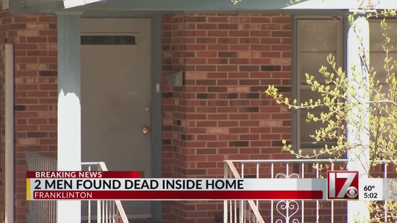 Two men found dead in Franklin County home, deputies say - YouTube