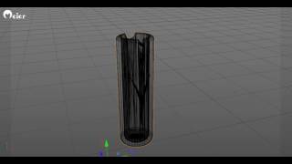 Meier Cosmetic Ad-From Zero To One, Elegant Design Gives A Hint Of Good Quality.