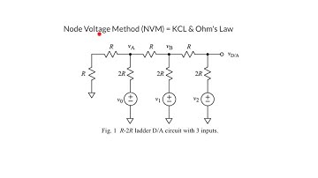 Node Voltage Method for solving circuits