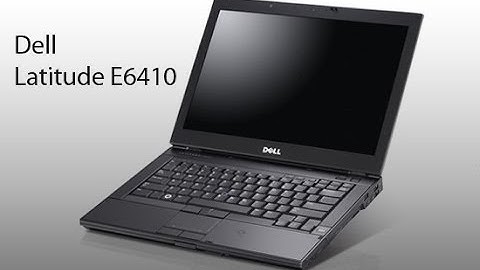 Upgrading Ram in the Dell Latitude E6410