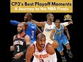 Chris Paul Best Career Playoff Moments!