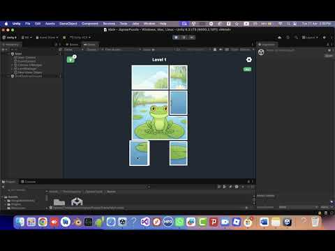 jigsaw solitaire unity game template