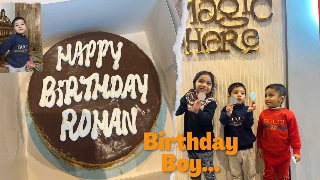 Rohan Ramsdan Special vlog for 1st ramadan and birthday boy Rohan cake cutting🥳🥳 ...