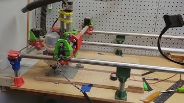 MPCNC - First Time Milling Steel! Will it work?