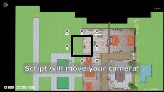 Orthographic Camera Mapper