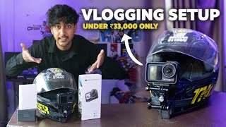 Start Motovlogging in 2025 With JUST DJI Action 5 Pro   DJI Mic Mini 😳 Best Budget Setup Explained