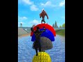 IMPOSSIBLE 🎯Adam vs All Characters 💥🥵#shorts #gaming
