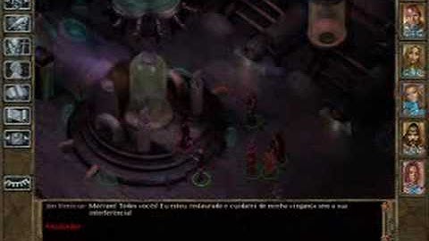 BG2 Shadows of Amn - Irenicus owned in 10 seconds (hard)