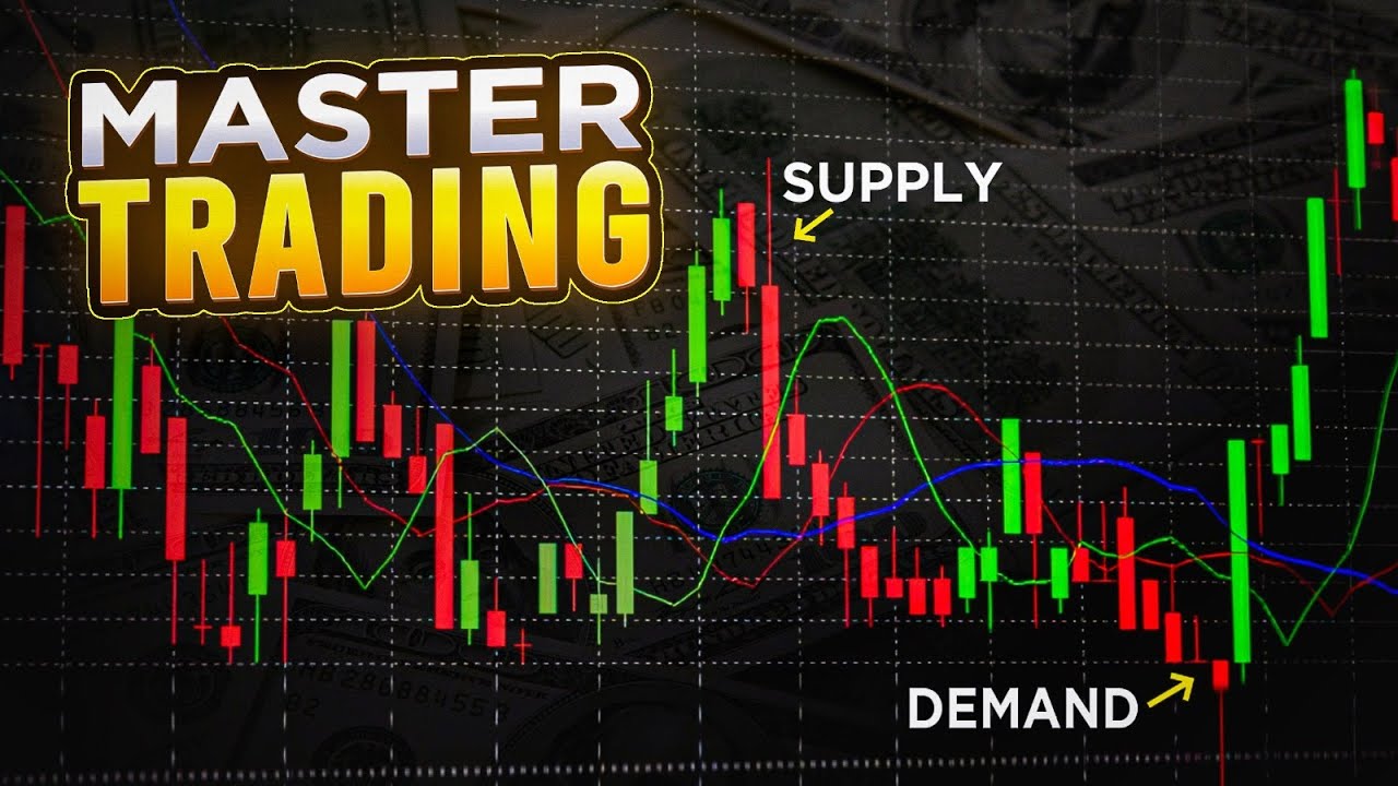 Master Supply And Demand Trading Strategy For Insane Gains! - YouTube