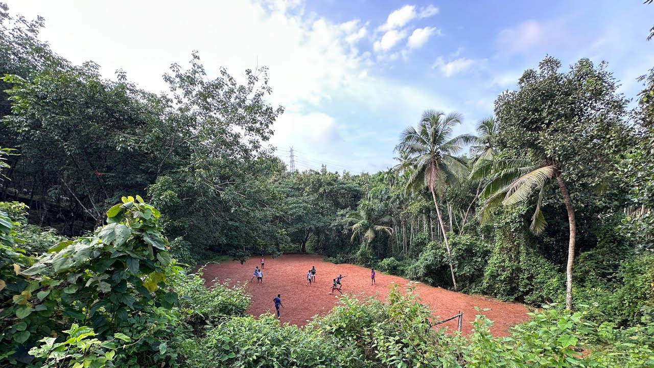 നാട്ടിലെ morning football…⚽️