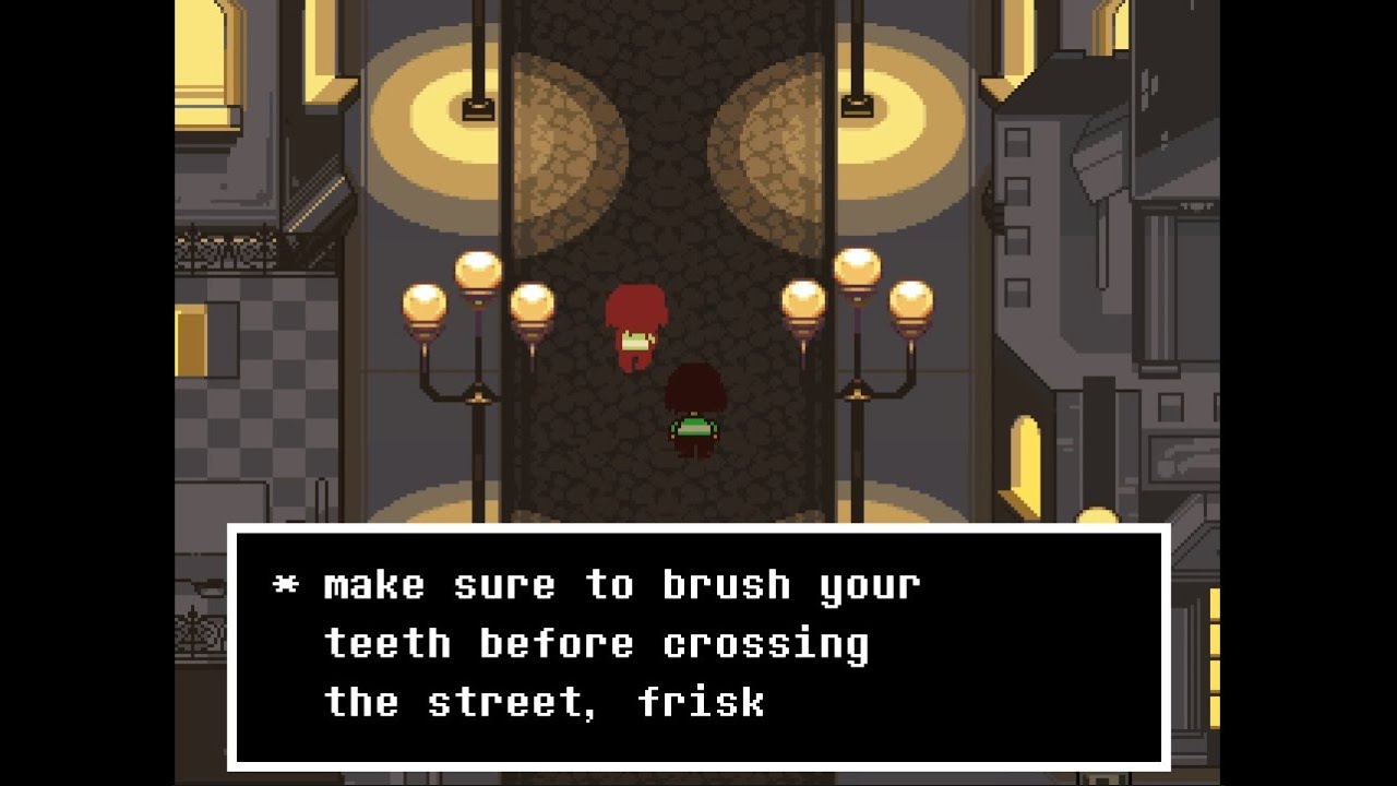 Under Tale Sweep Undertale Red & Yellow (Part 16): One Last Sweep - YouTube