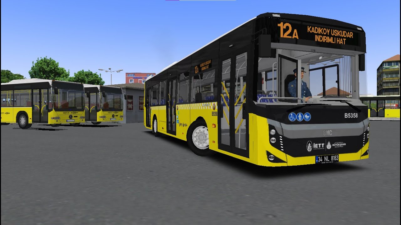 OMSİ2 BMC Procity TR İle Beykoz V3 12A Kadıköy – Üsküdar Seferi